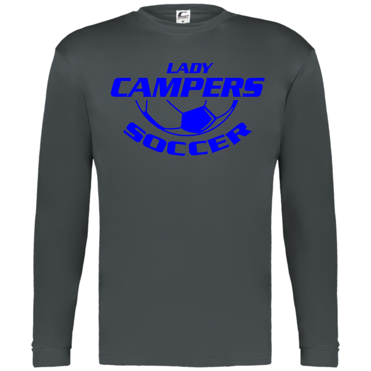Moisture Wicking Long Sleeve T-Shirt Design 1