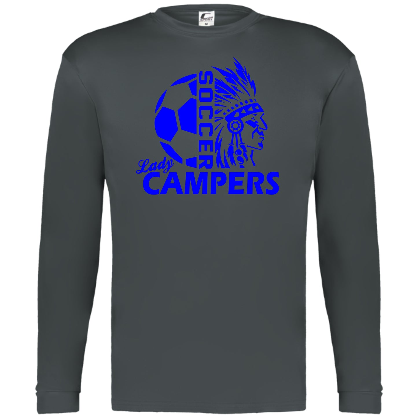 Moisture Wicking Long Sleeve T-Shirt Design 2