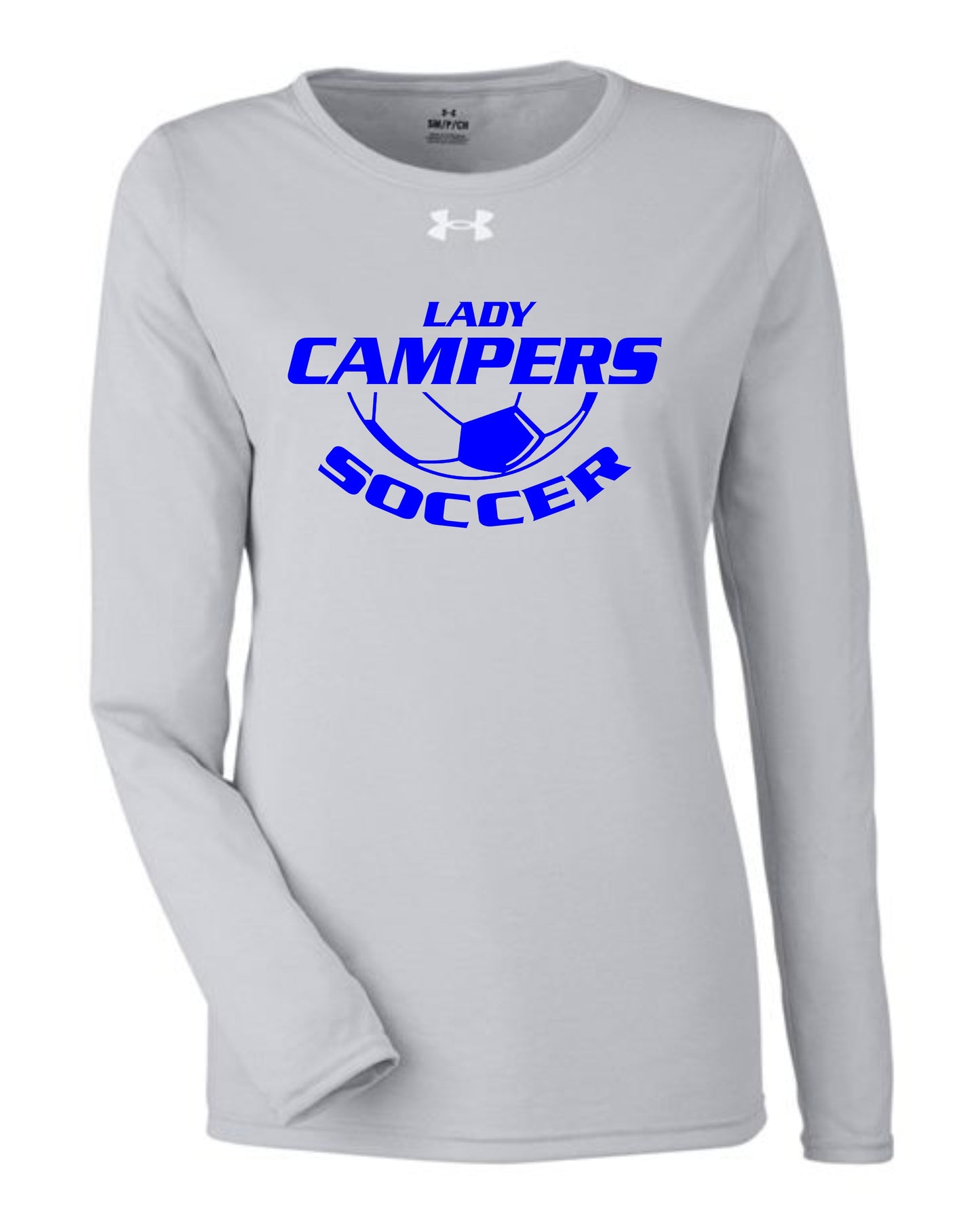 Women's Under Armour Long Sleeve Shirt Design 1
