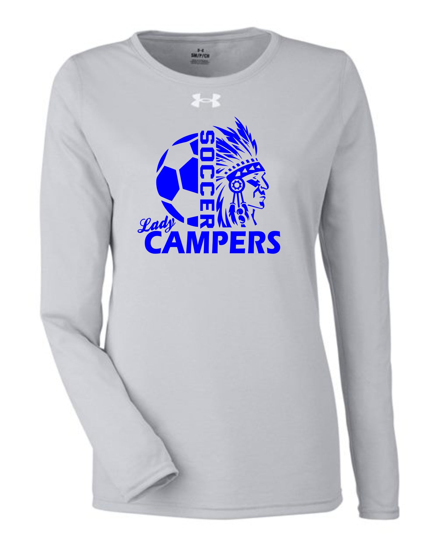 Women's Under Armour Long Sleeve Shirt Design 2