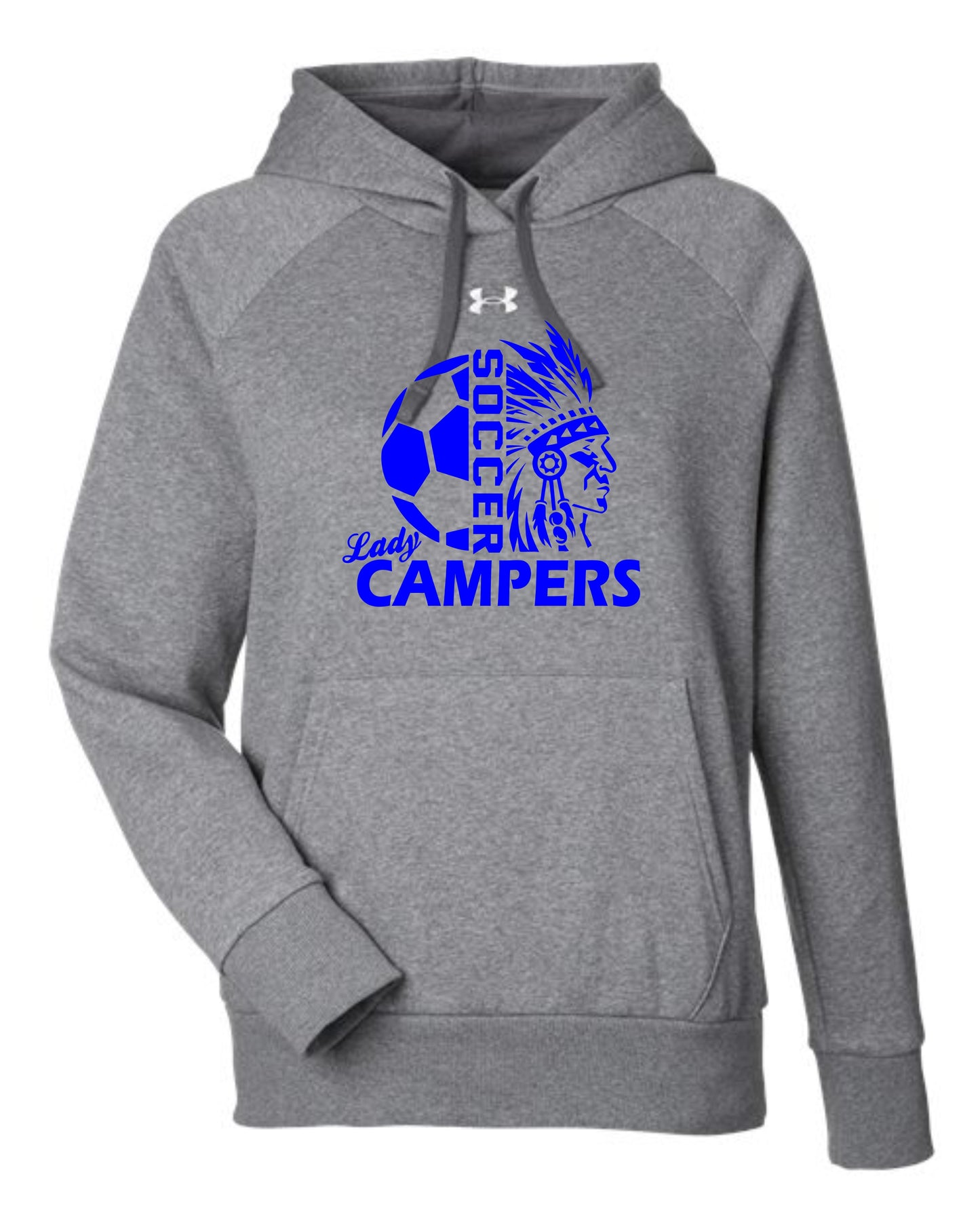 Women's Under Armour Fleece Hoodie Design 2