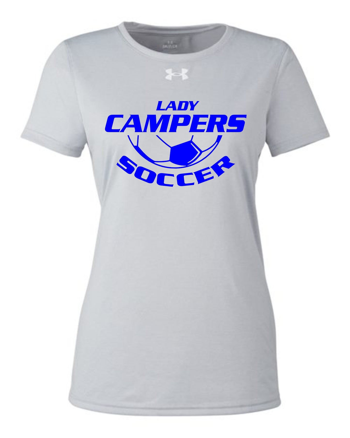 Ladies Under Armour T-Shirt Design 1