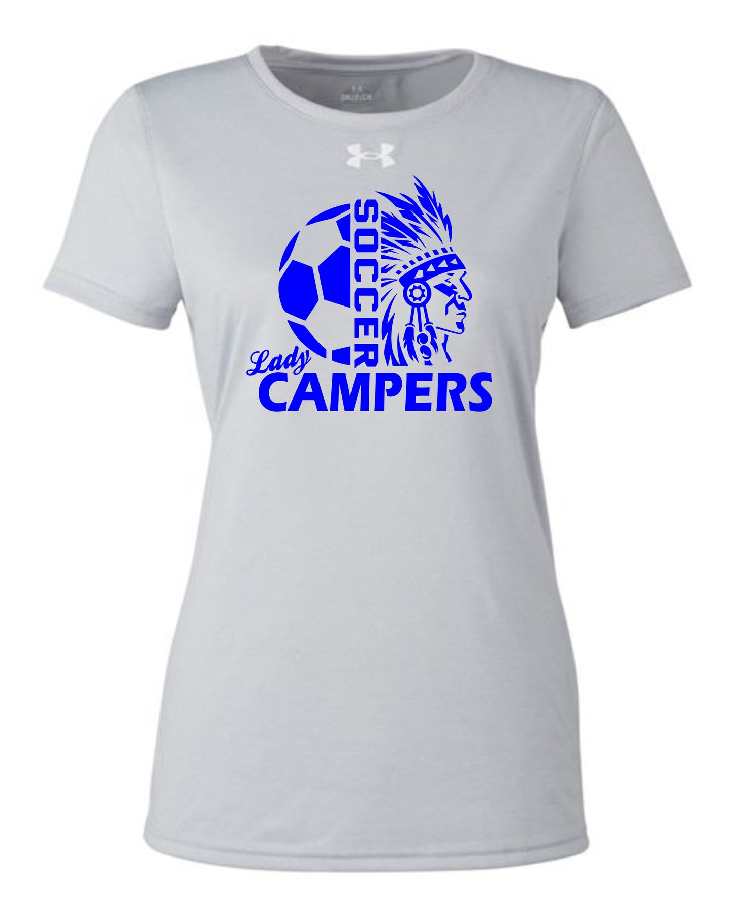 Ladies Under Armour T-Shirt Design 2