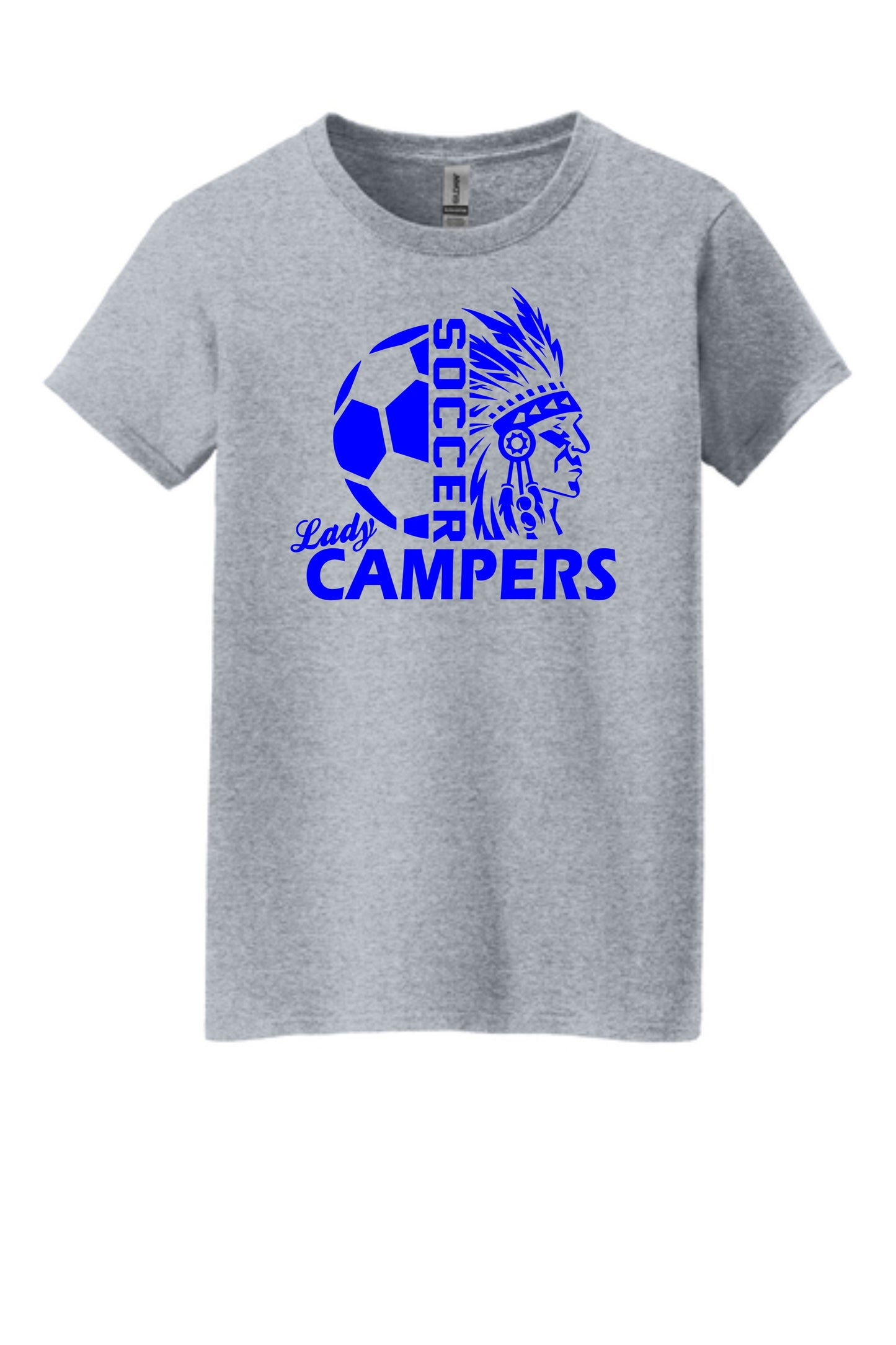 Ladies Cotton T-Shirt Design 2