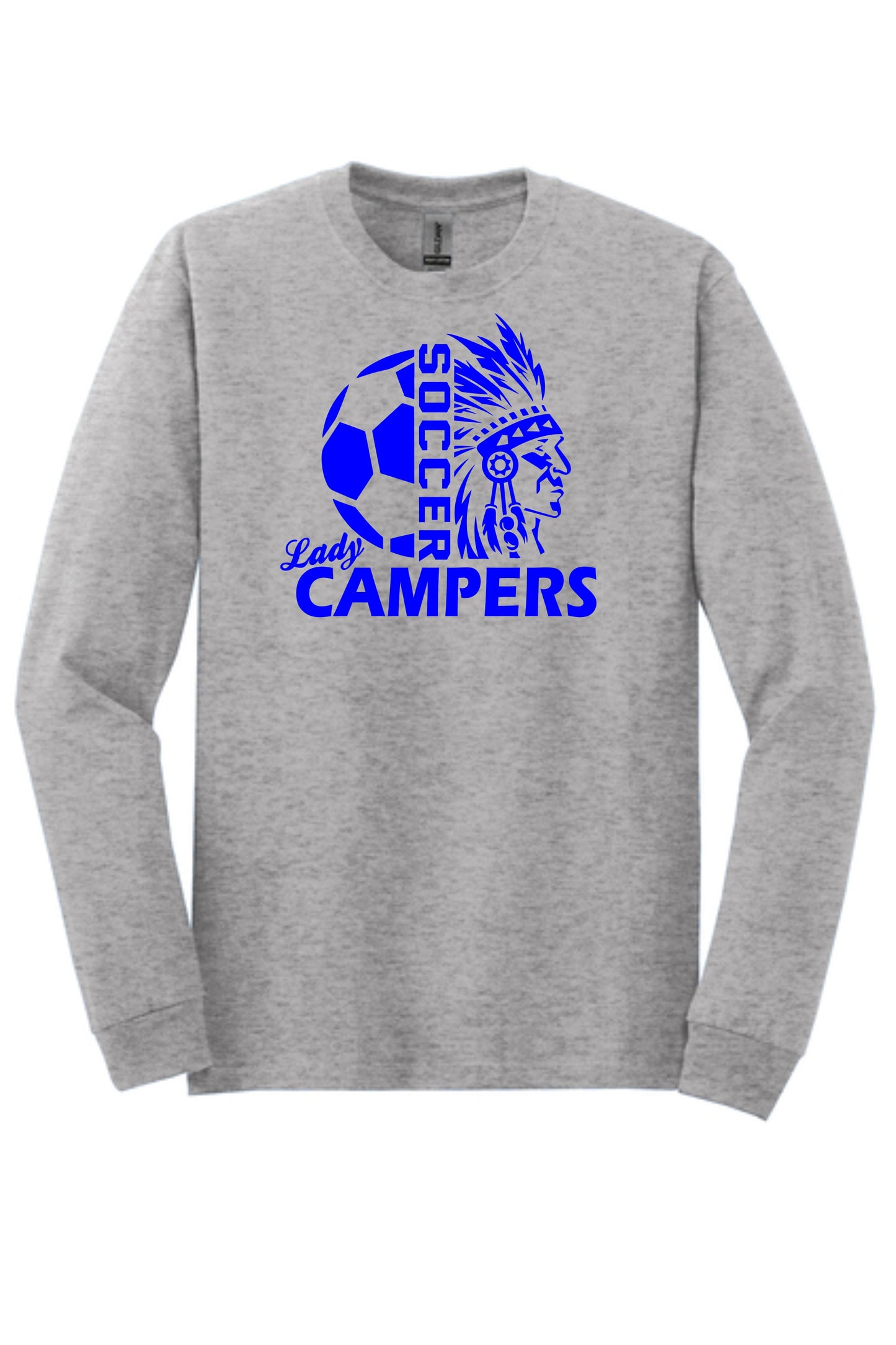 Cotton Long Sleeve T-Shirt Design 2