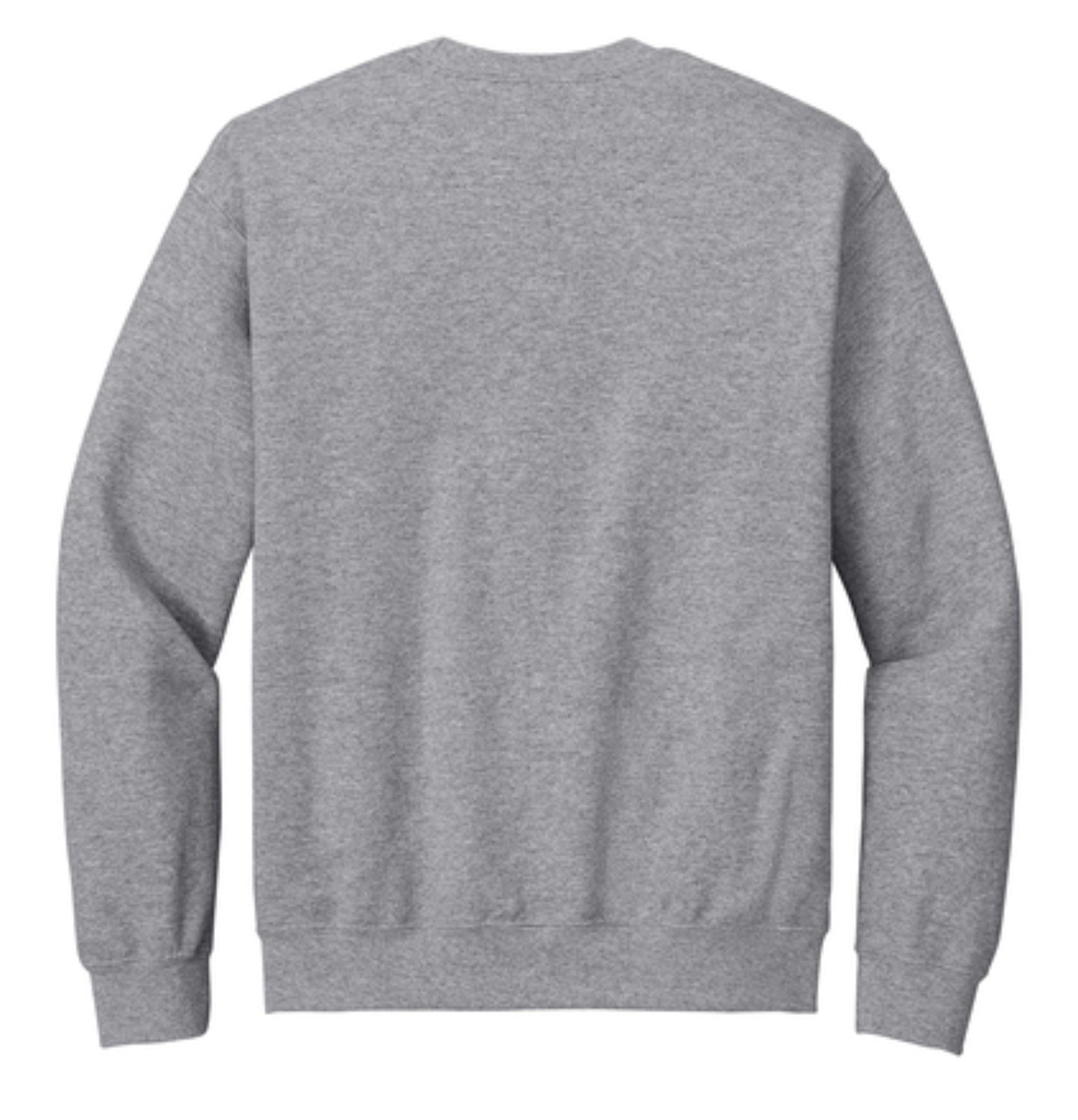 Embroidered Gildan Crewneck
