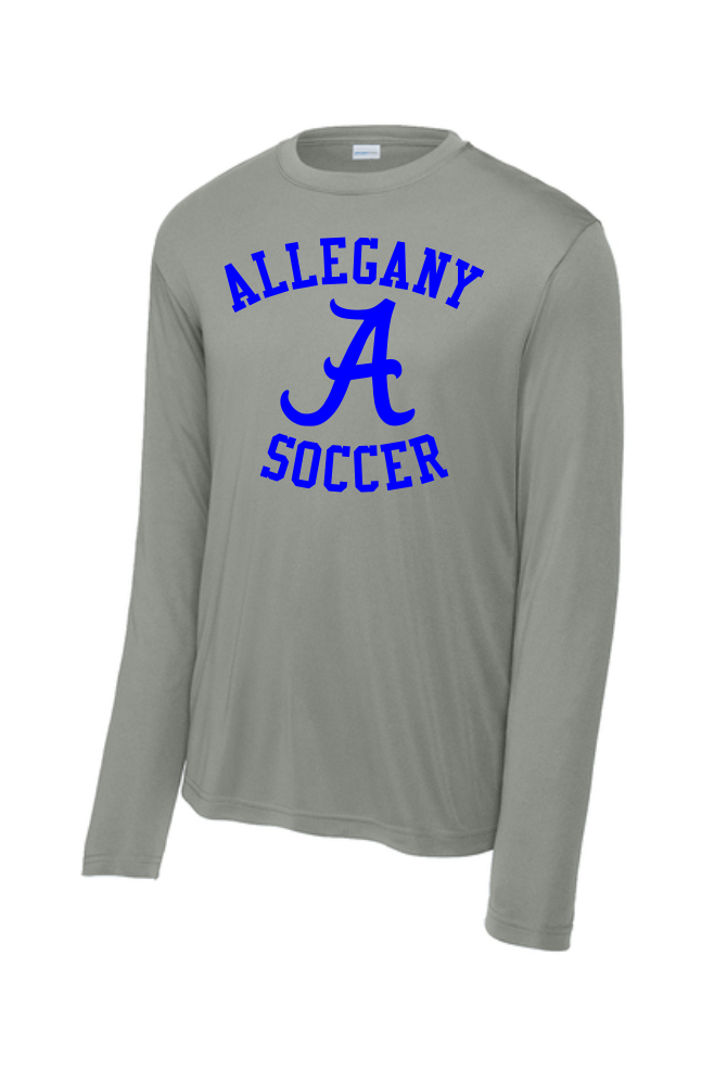 Moisture Wicking Long Sleeve Shirt Design 1
