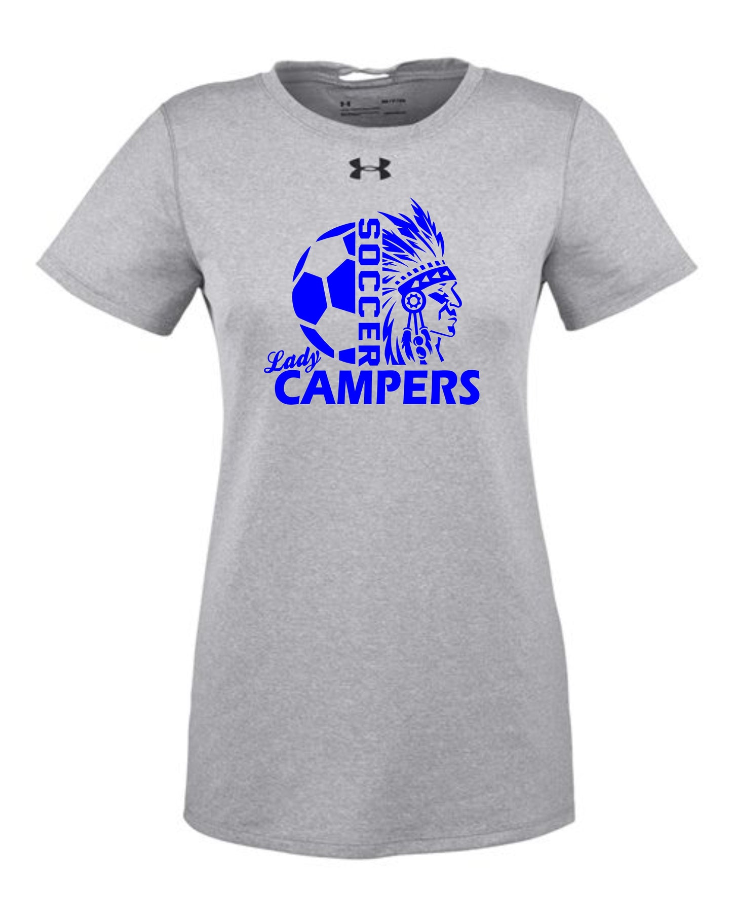 Women's Locker Under Armour T-Shirt Design 2