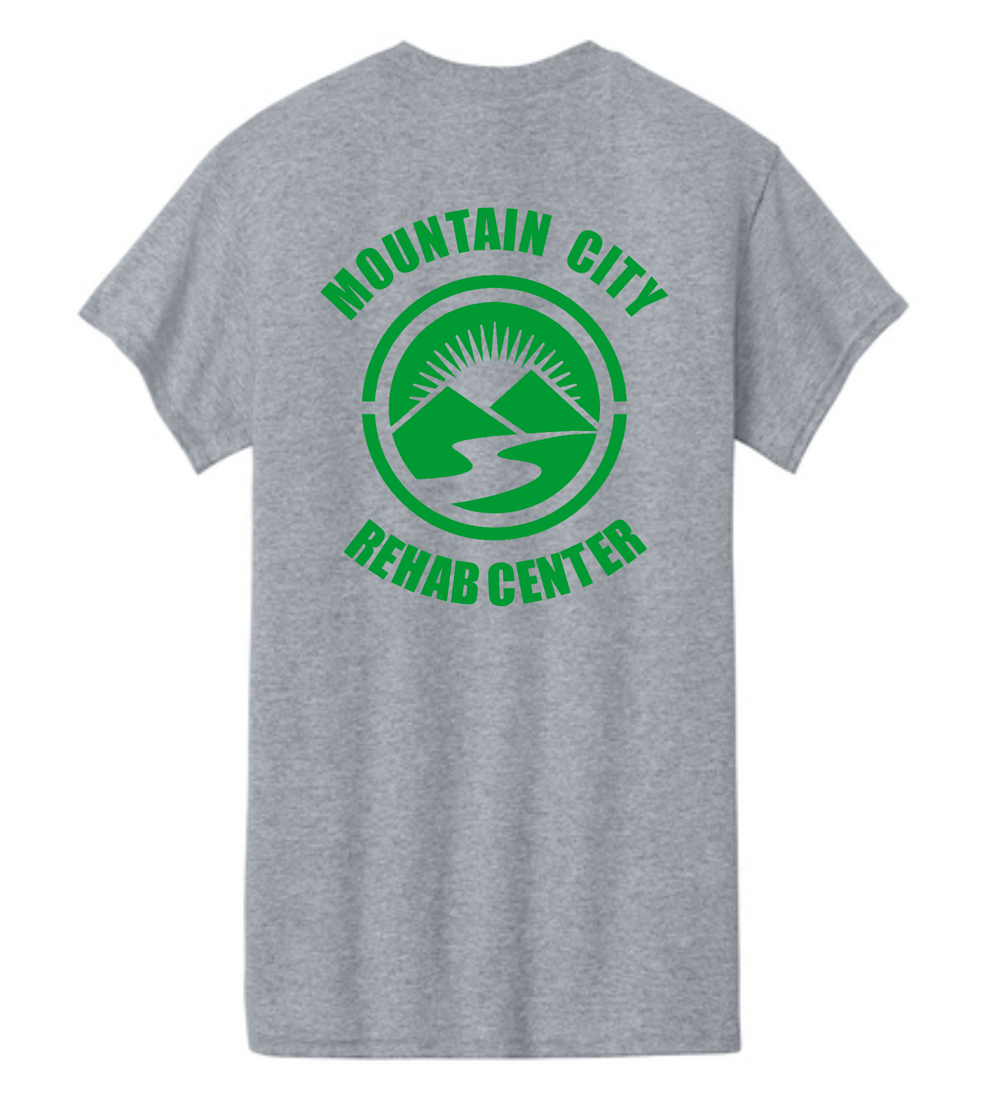Cotton T-Shirt With Back Design