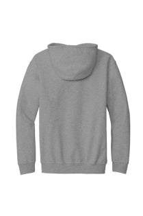 Full-Zip Embroidered Hoodie