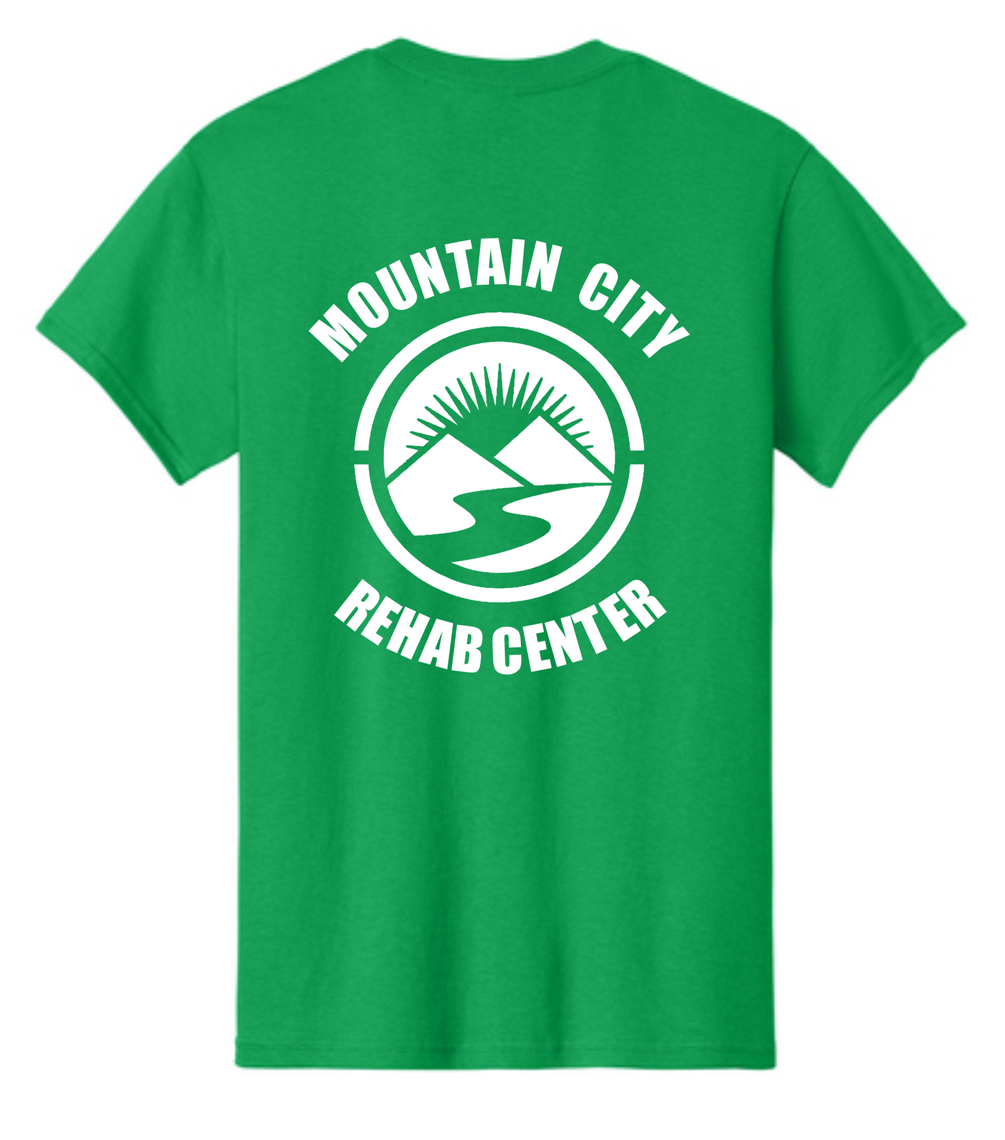 Cotton T-Shirt With Back Design