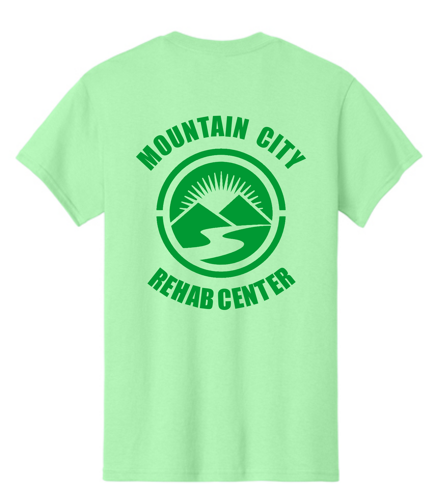 Cotton T-Shirt With Back Design