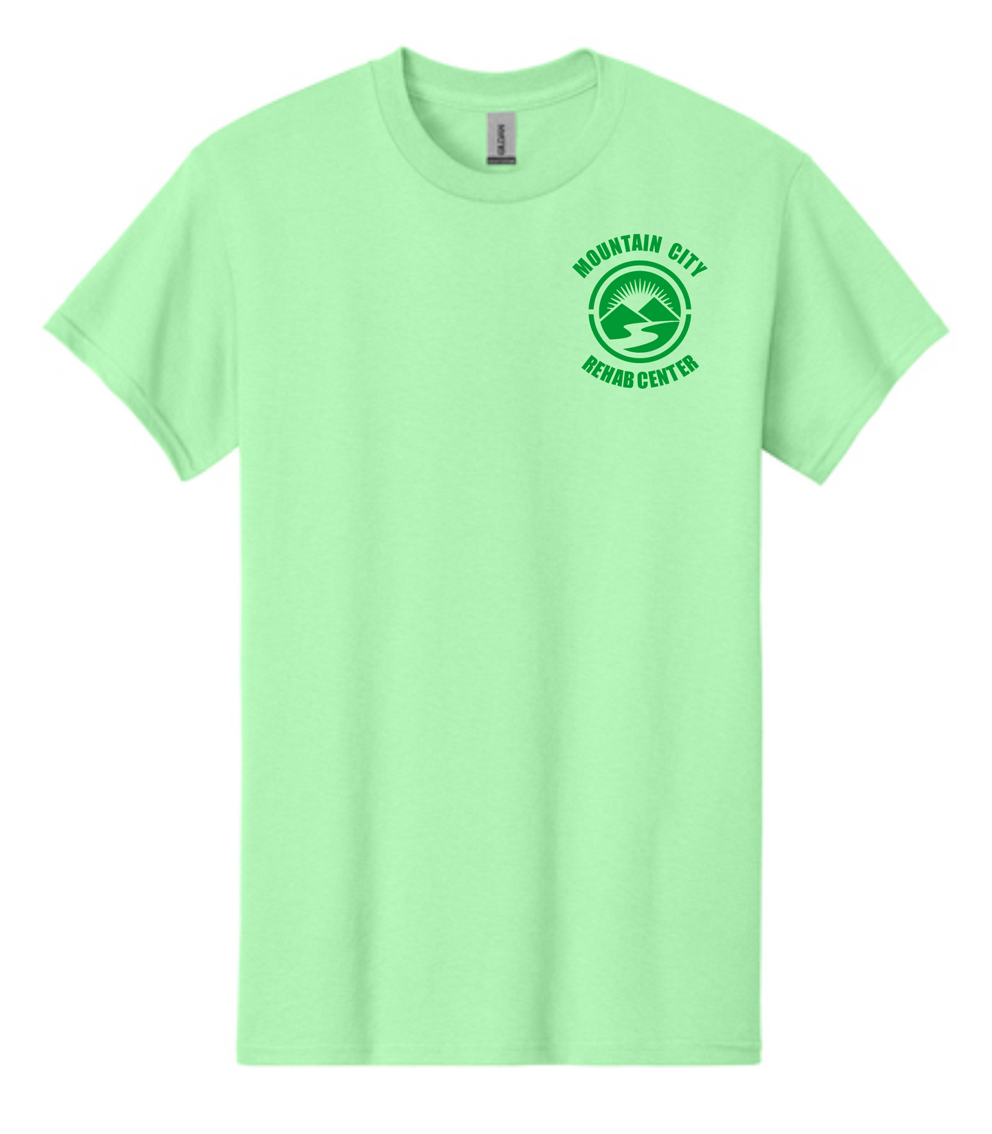 Cotton T-Shirt With Back Design