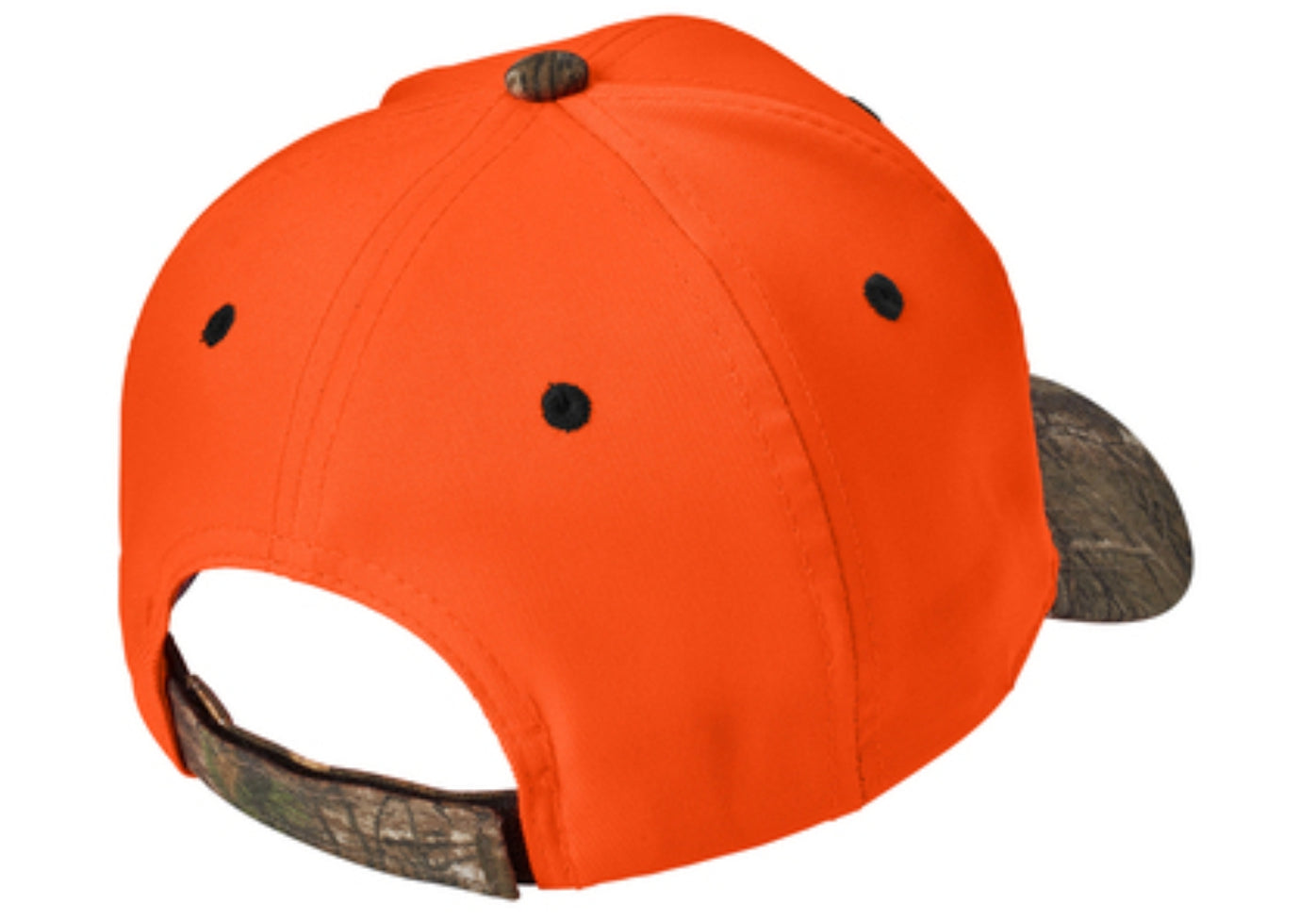 Enhanced Visibility Cap with Realtree Brim