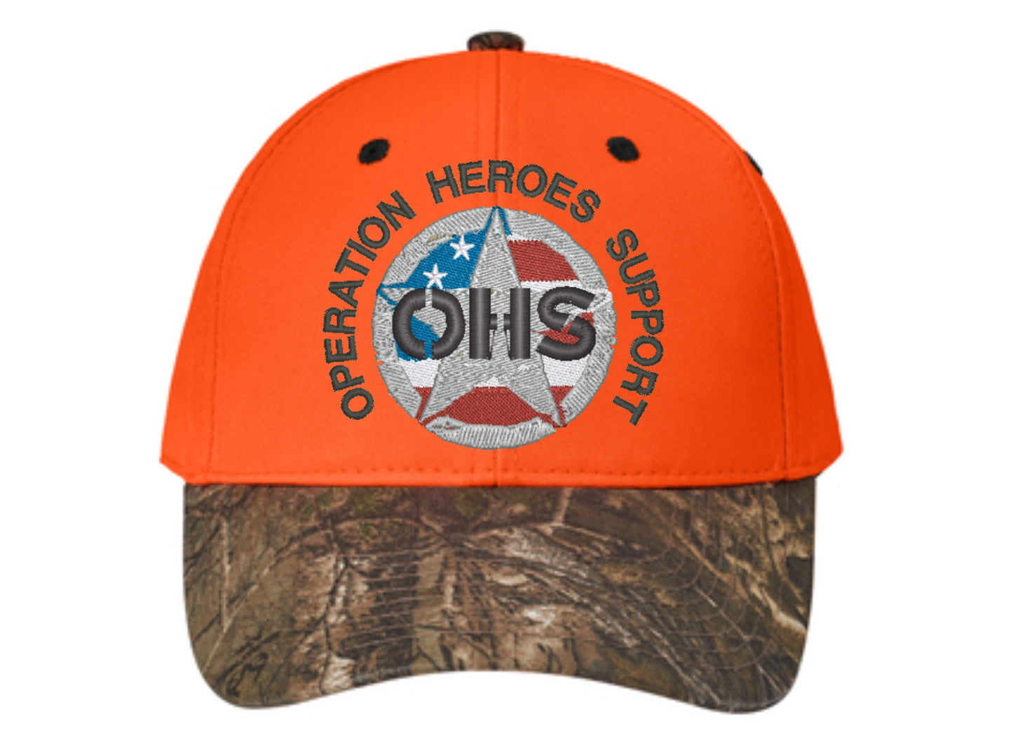 Enhanced Visibility Cap with Realtree Brim