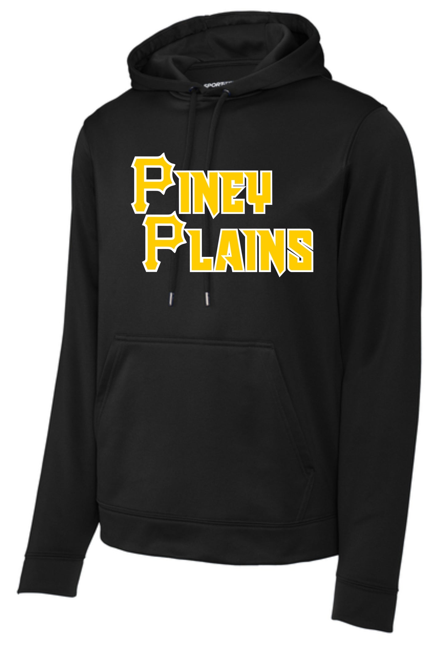 Polyester Fleece Hoodie Design 1
