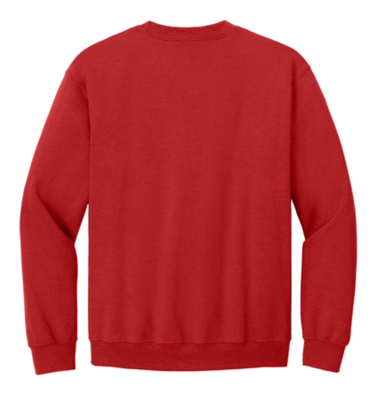 Embroidered Gildan Crewneck