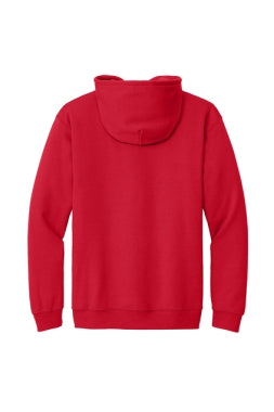 Full-Zip Embroidered Hoodie