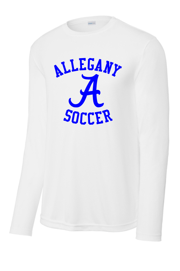 Moisture Wicking Long Sleeve Shirt Design 1