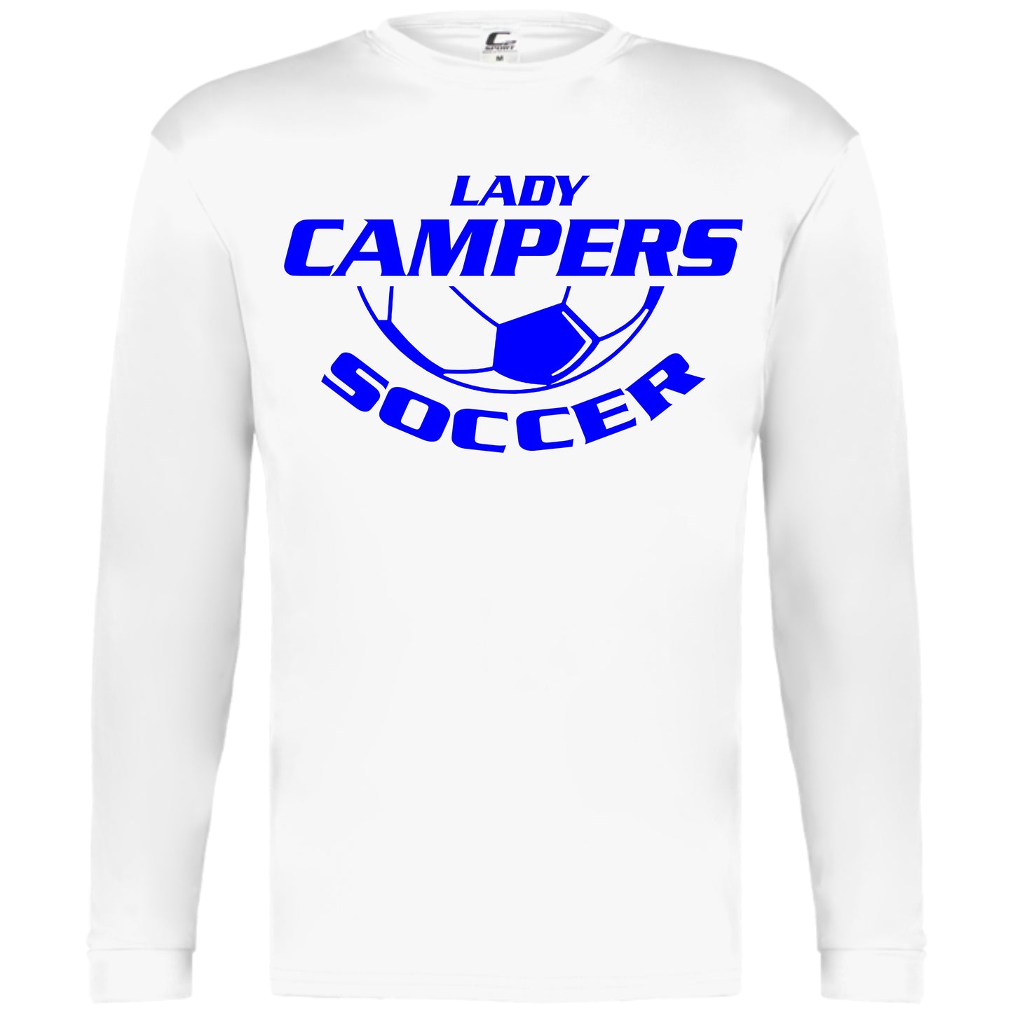 Moisture Wicking Long Sleeve T-Shirt Design 1