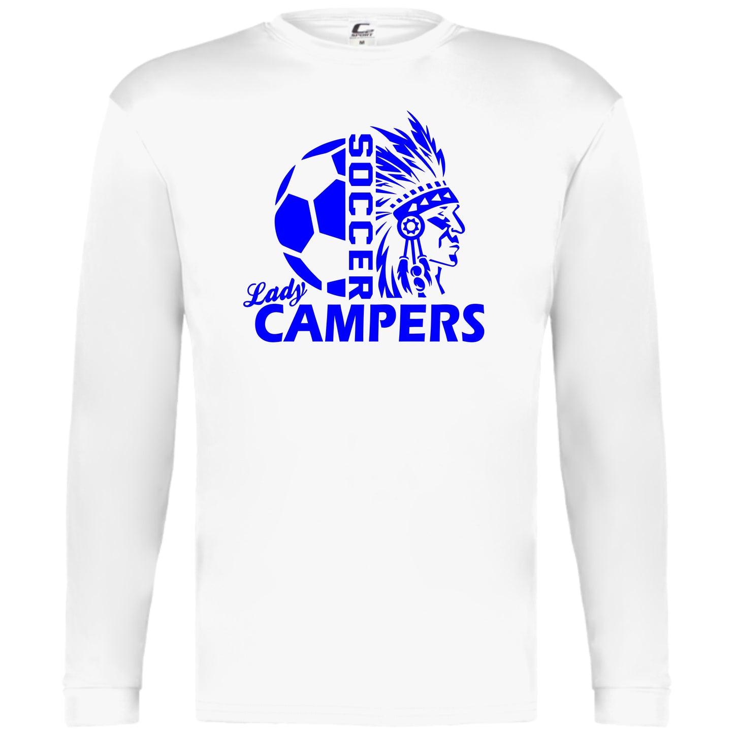 Moisture Wicking Long Sleeve T-Shirt Design 2