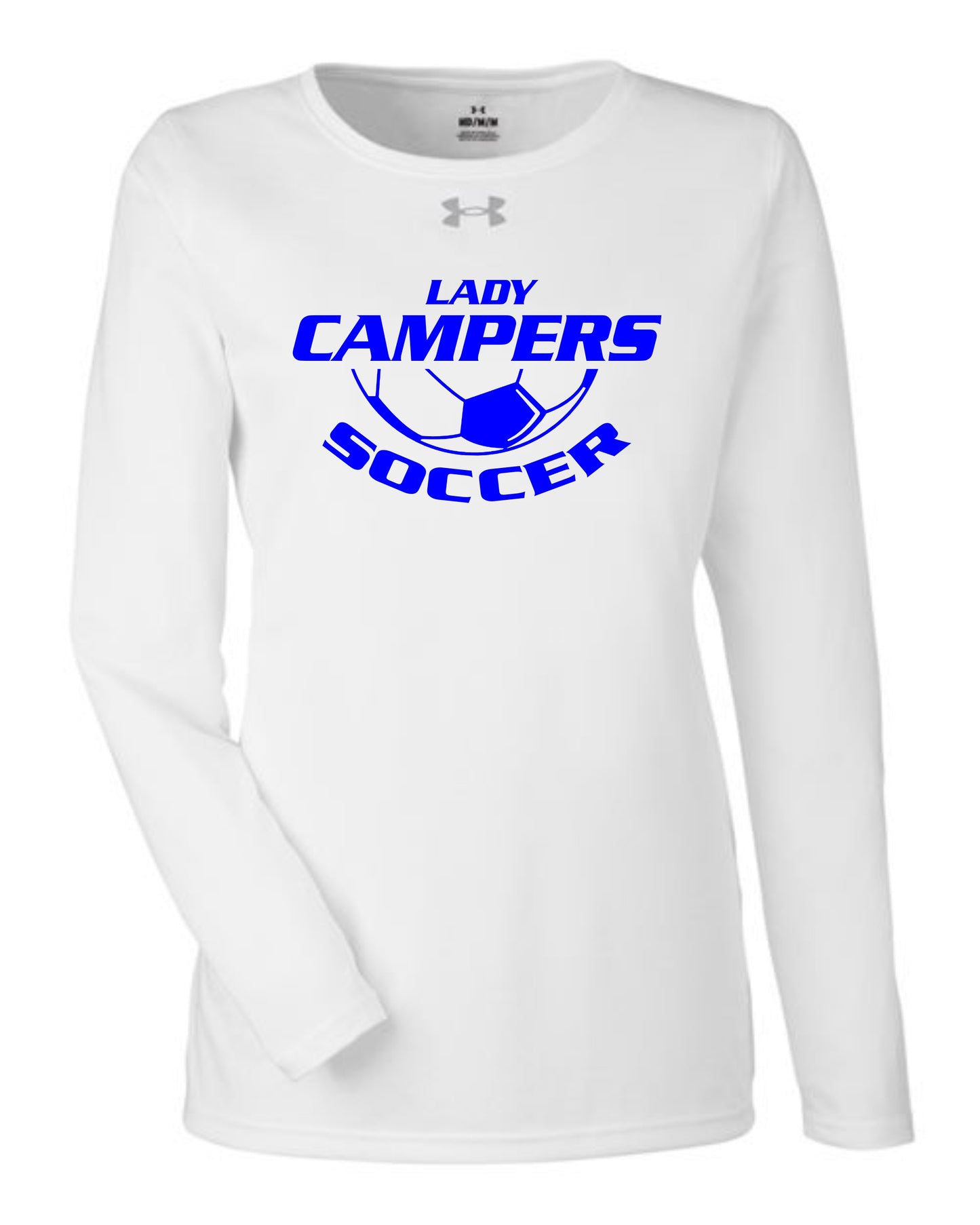 Women's Under Armour Long Sleeve Shirt Design 1