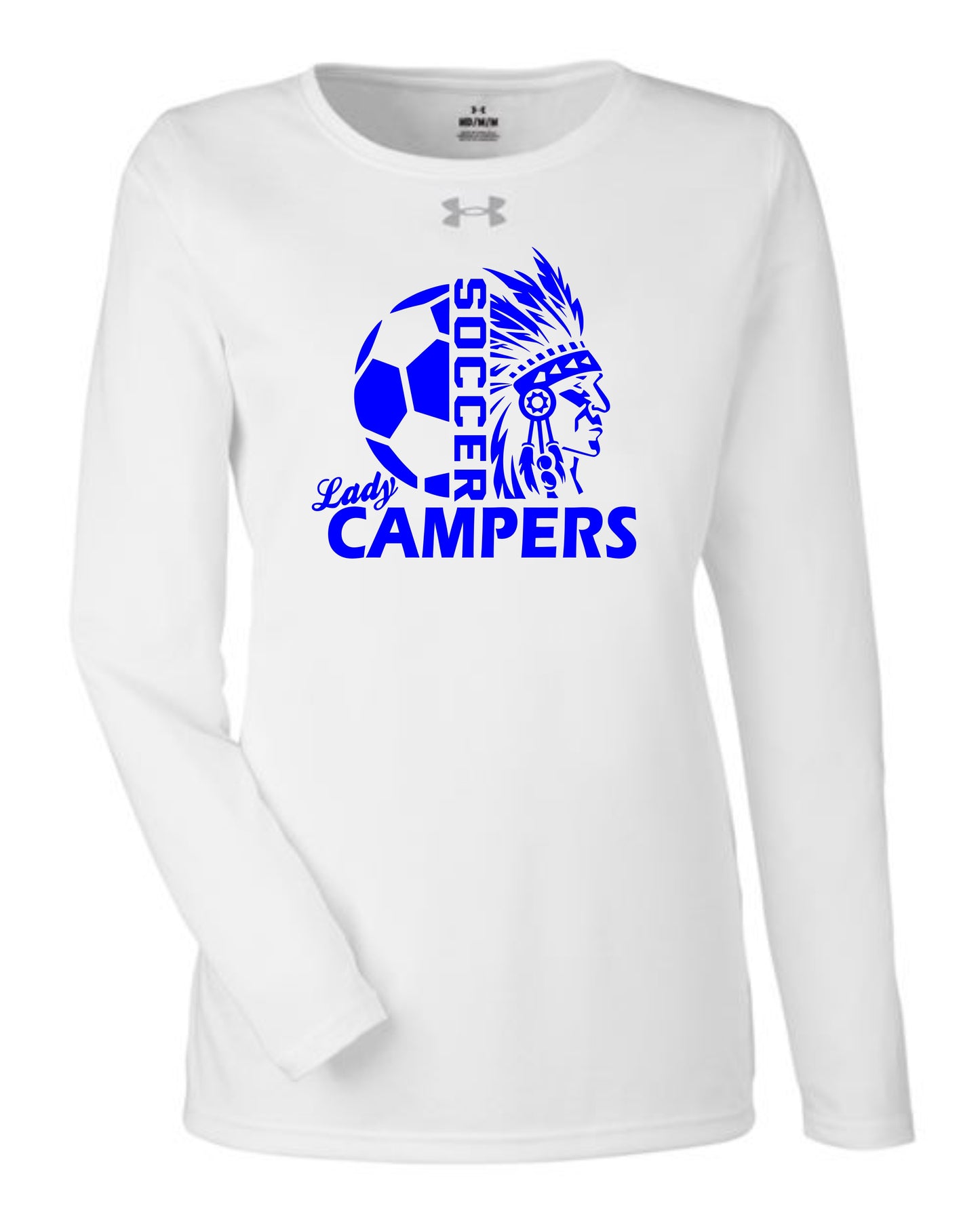 Women's Under Armour Long Sleeve Shirt Design 2