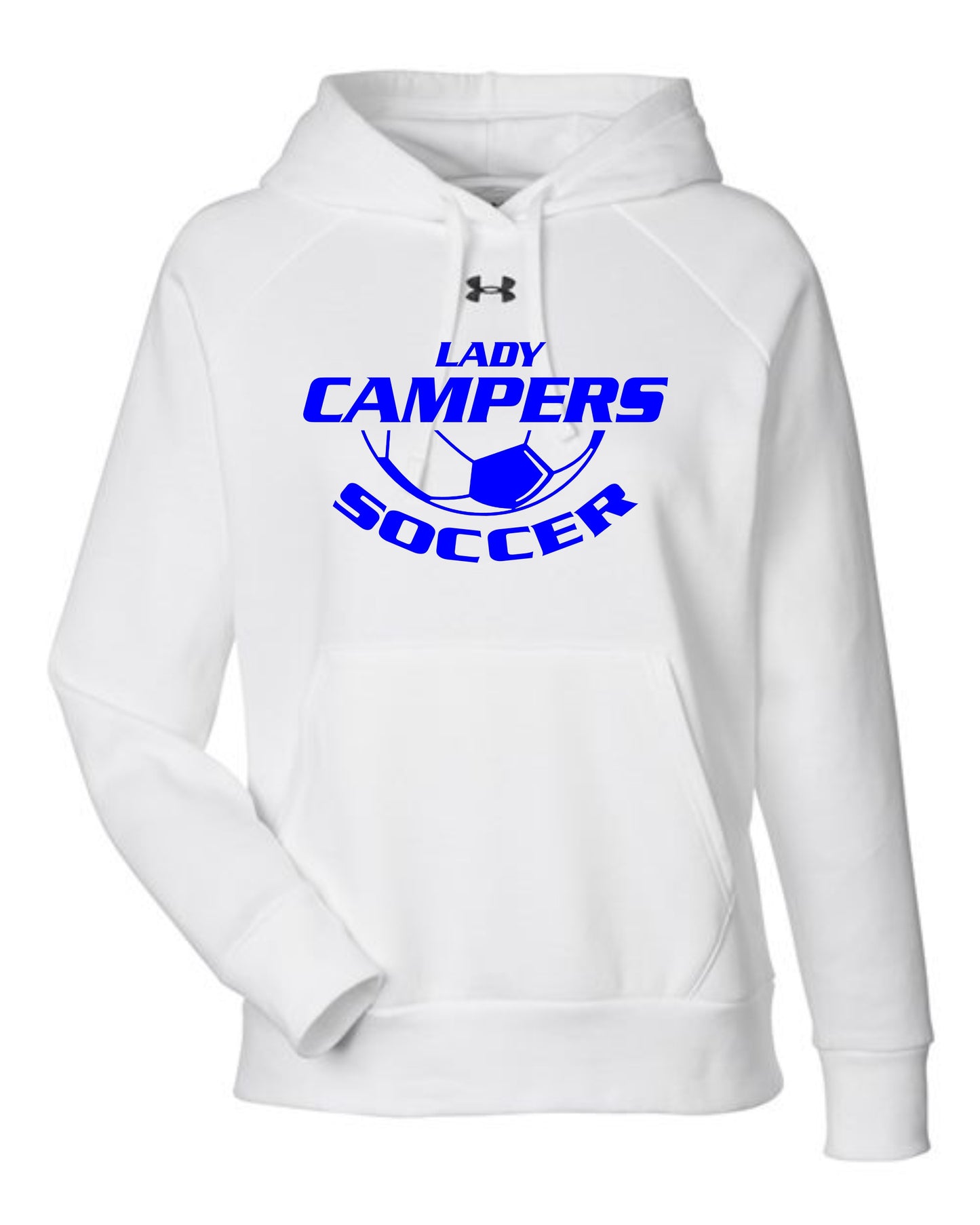 Women's Under Armour Fleece Hoodie Design 1