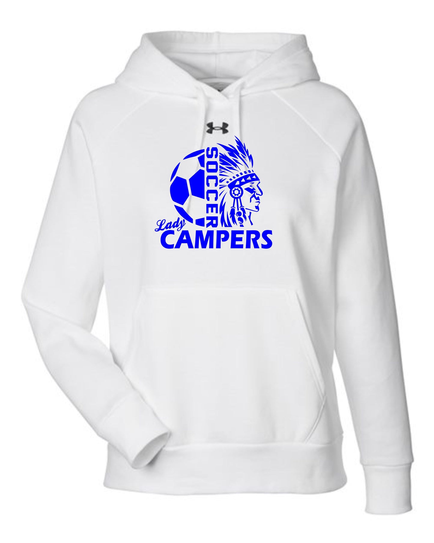 Women's Under Armour Fleece Hoodie Design 2