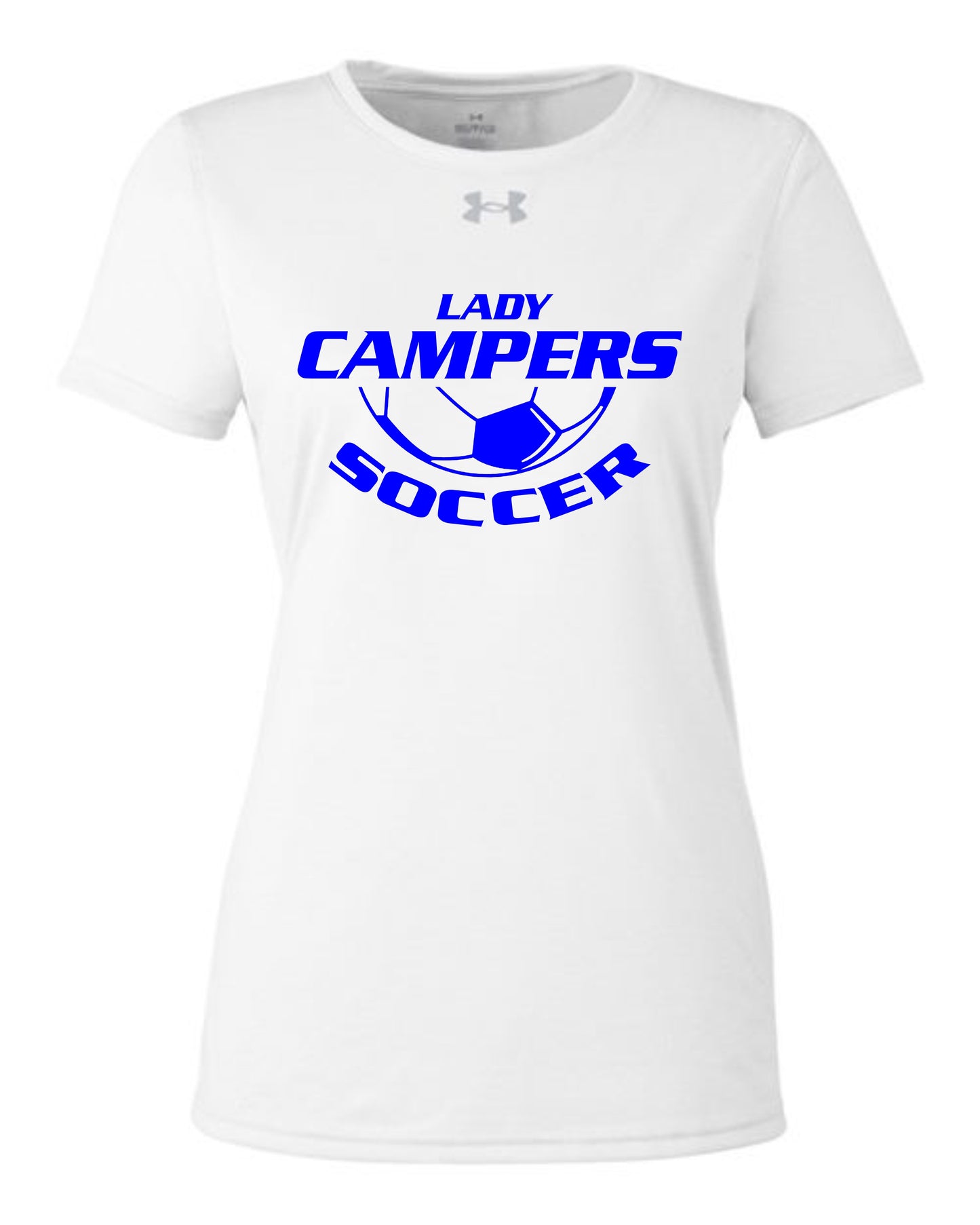 Ladies Under Armour T-Shirt Design 1