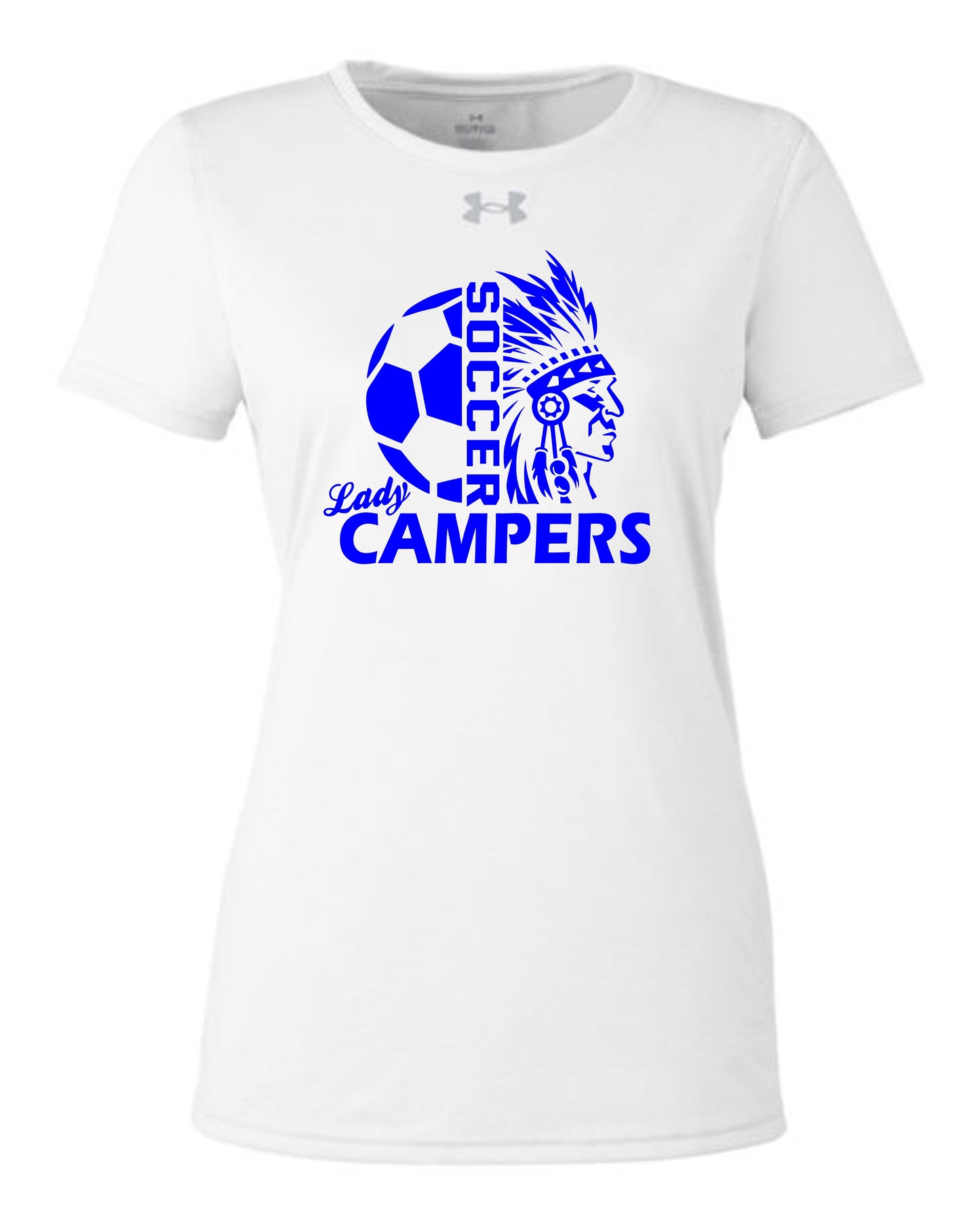 Ladies Under Armour T-Shirt Design 2