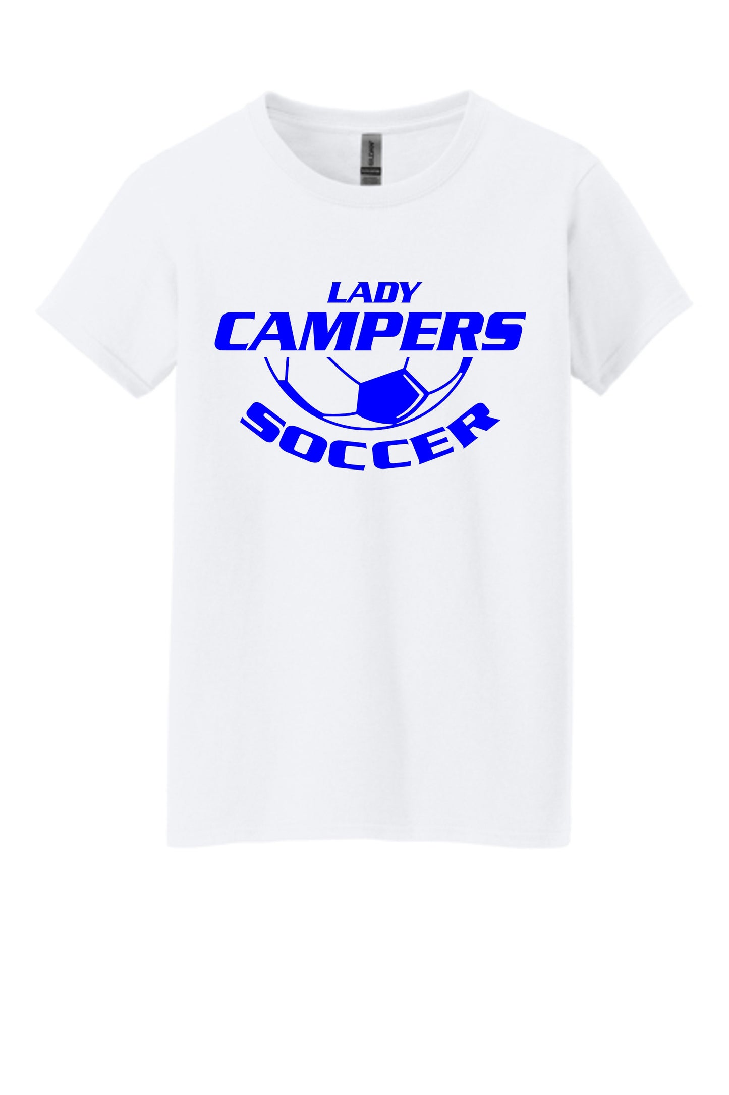 Ladies Cotton T-Shirt Design 1