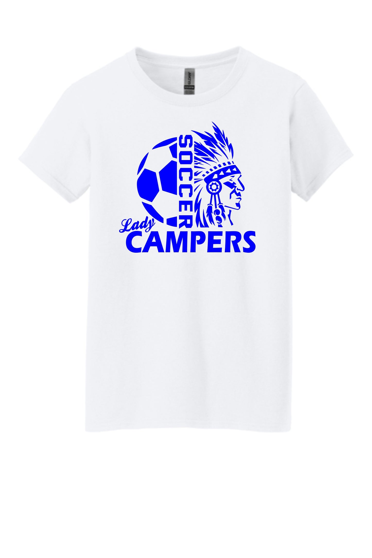 Ladies Cotton T-Shirt Design 2