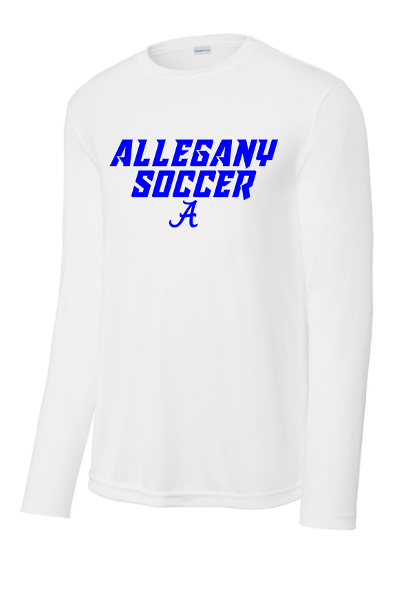 Moisture Wicking Long Sleeve Shirt Design 2