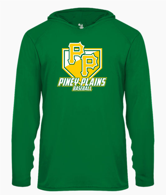 Hooded Long- Sleeve Tee Design 2