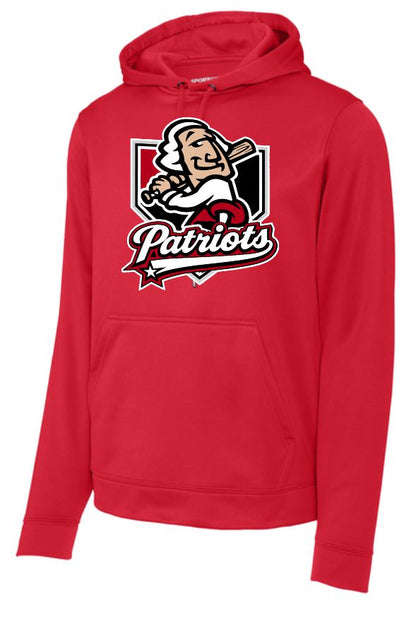 Moisture Wicking Hooded Sweatshirts D1