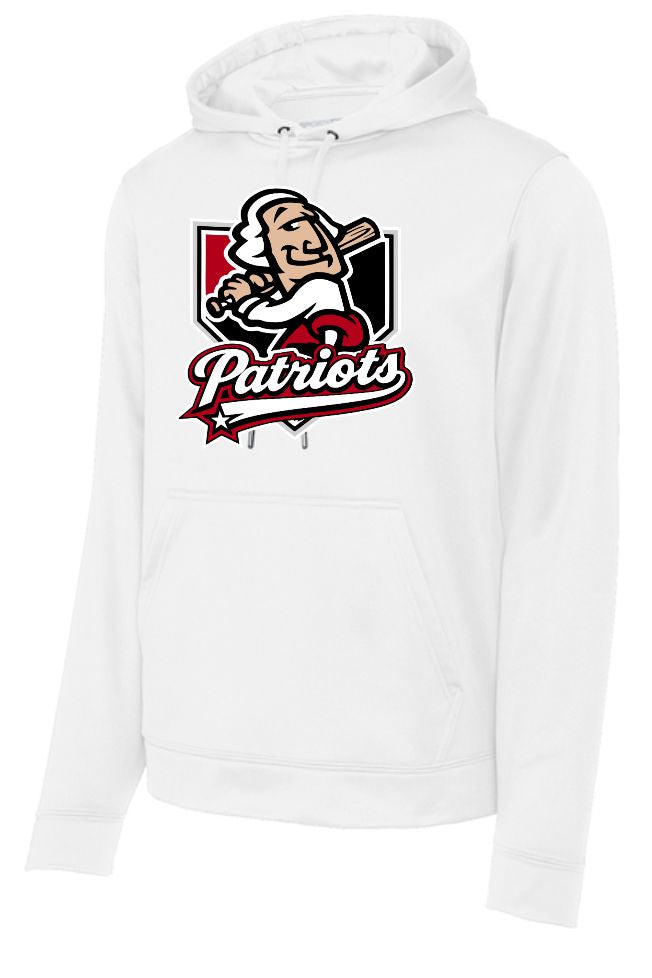 Moisture Wicking Hooded Sweatshirts D1
