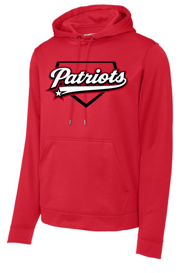 Moisture Wicking Hooded Sweatshirts D2