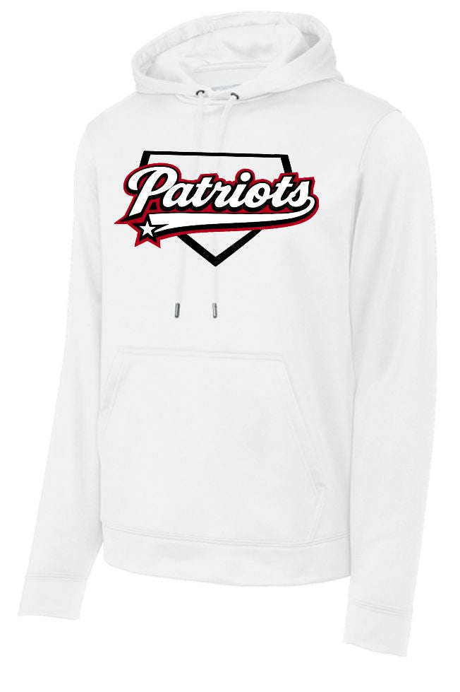 Moisture Wicking Hooded Sweatshirts D2