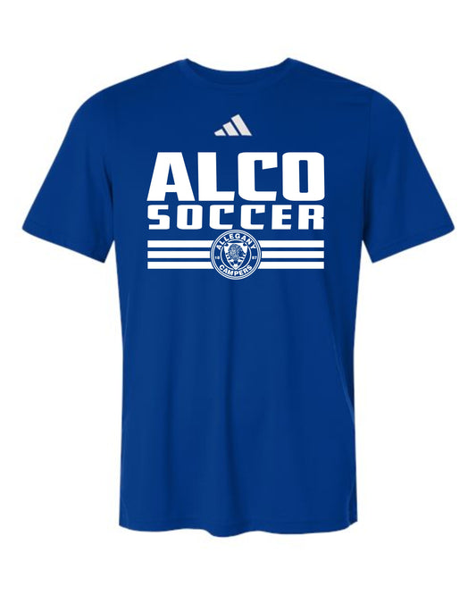 Adidas T-Shirt Design 2 ALCO Soccer