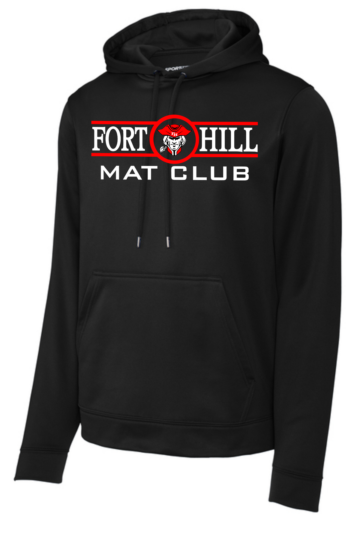 Moisture Wicking Hoodie Design 1