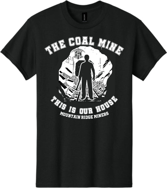 Cotton Black - COAL MINE T-Shirt (BLACK OUT NIGHT February 12)