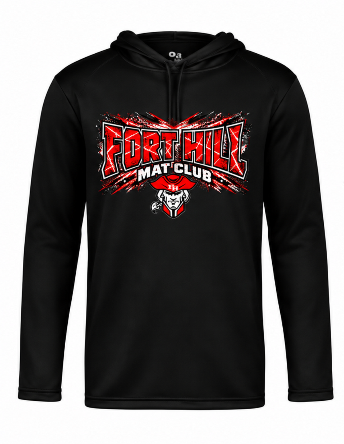 Hooded Long Sleeve T-Shirt  Design 2
