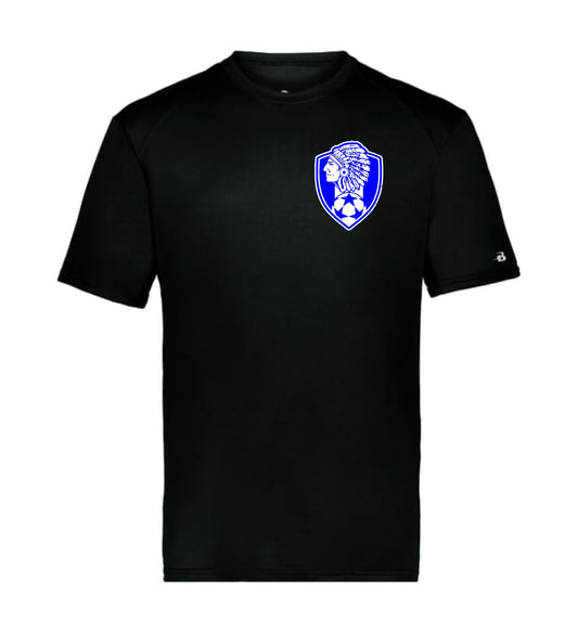 Black Warm Up Tech T
