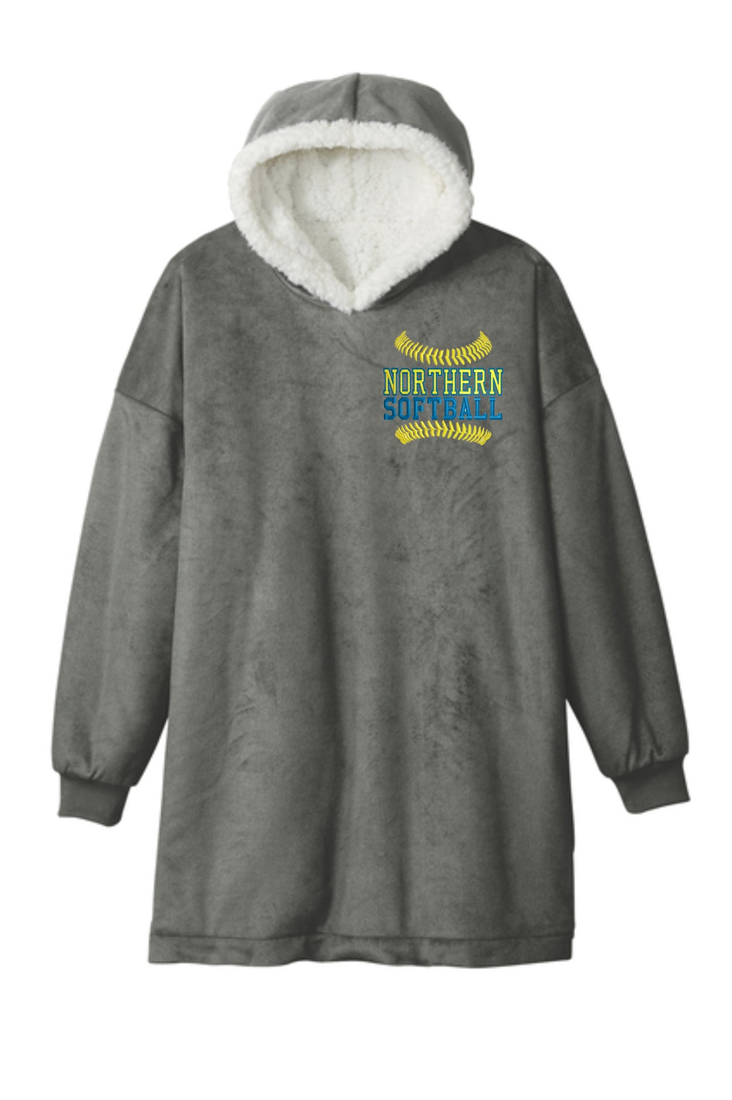 Blanket Hoodie  -  Who Says Softball Can't Be Comfy!!