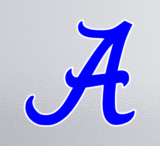 Allegany "A" Sticker