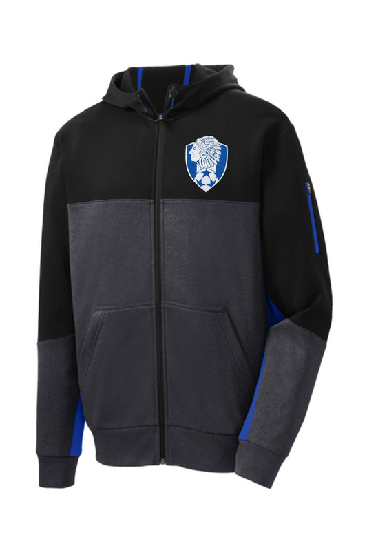 Tech Fleece Colorblock Full-Zip Hooded Jacket