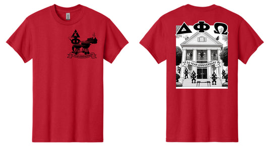 Delta Phi Omega 50th Anniversary Shirt