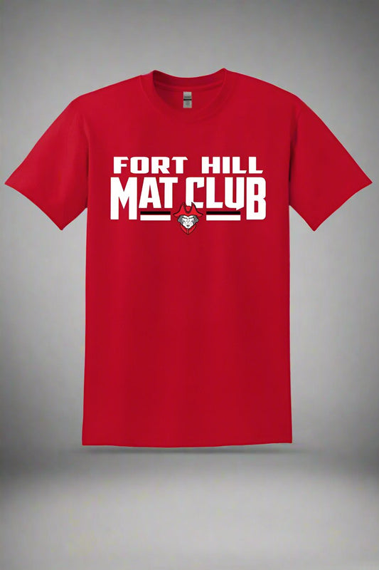 Design: 2 - Cotton T-shirt with Printed Logo