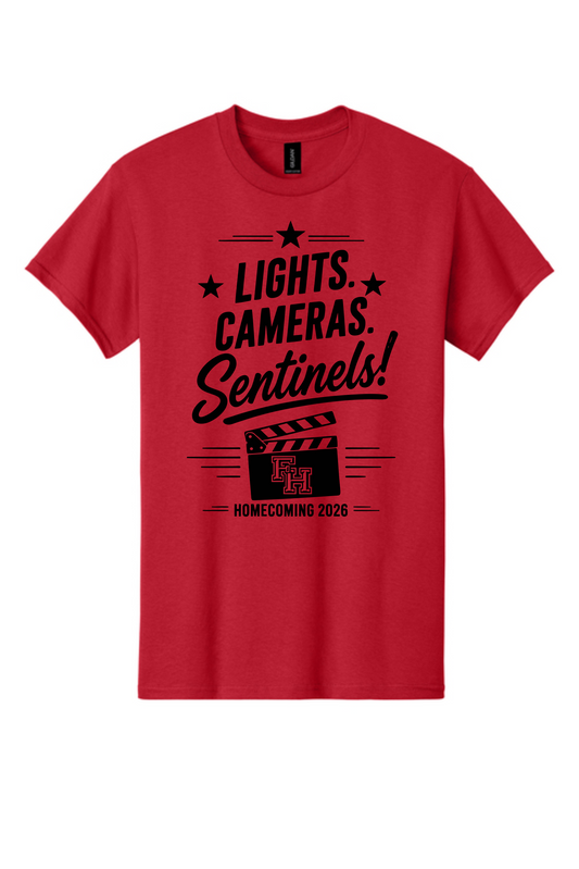 Homecoming 2026 Staff T-Shirt!